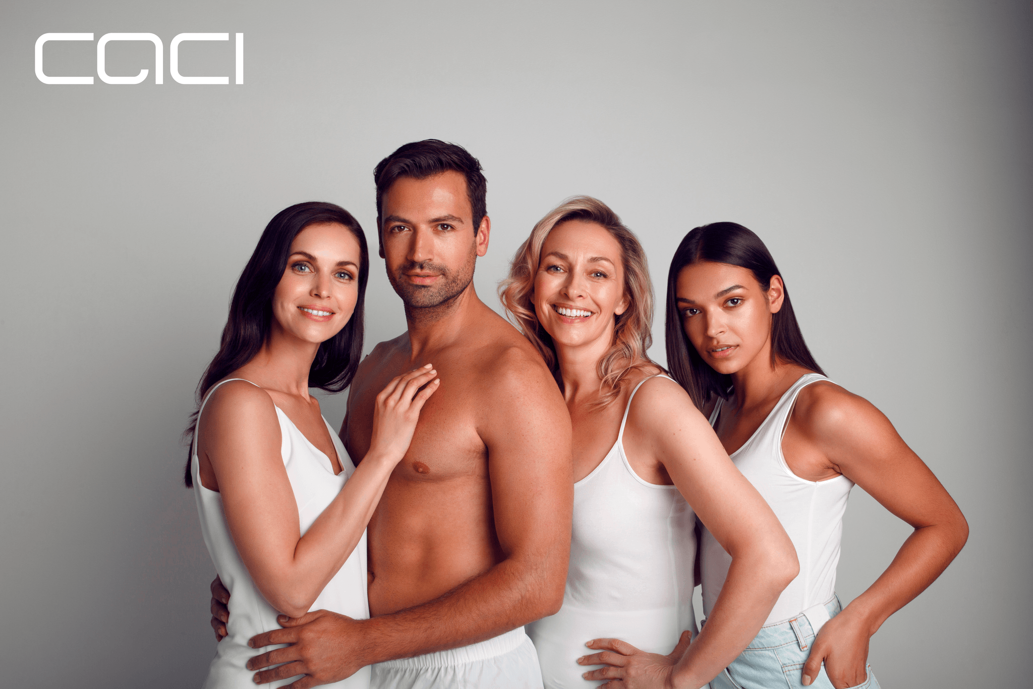 CACI facial treatment technology
